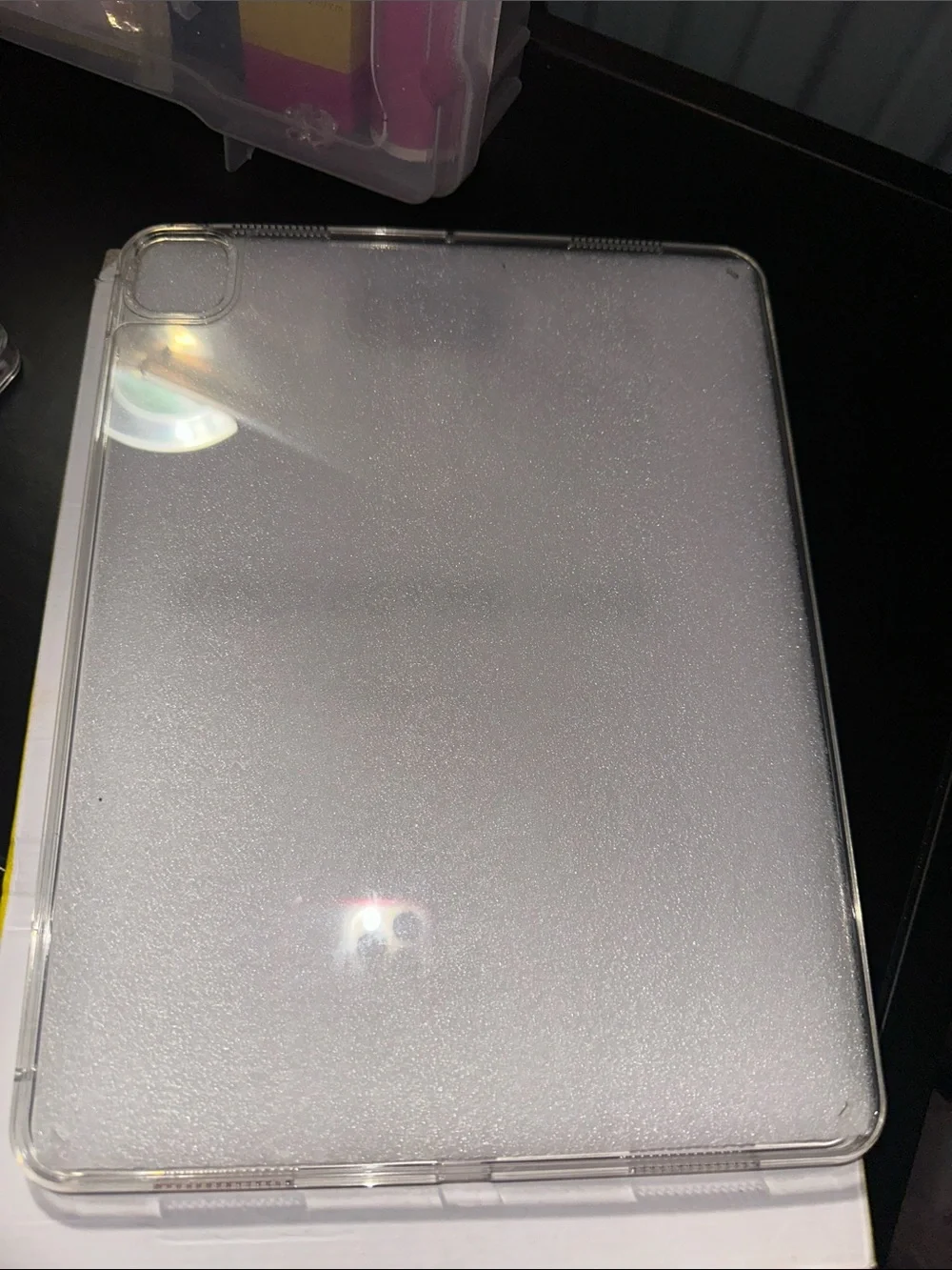 Clear Tablet Protective Case - Fits iPad Pro 13